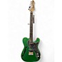 Used Firefly Pure Series FFTH Metallic Green Hollow Body Electric Guitar Metallic Green