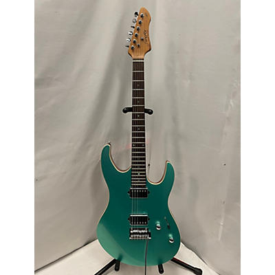 Used Firefly Pure Series HH Blue Solid Body Electric Guitar