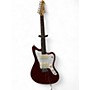 Used Firefly Pure Series JSN Offset Trans Red Solid Body Electric Guitar Trans Red