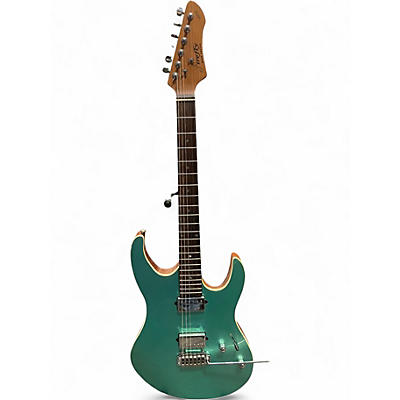 Used Firefly Pure Series Metallic Green Solid Body Electric Guitar