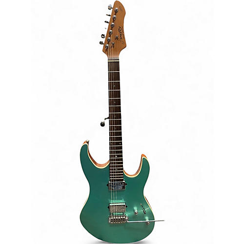 Used Firefly Pure Series Metallic Green Solid Body Electric Guitar Metallic Green