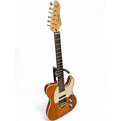Used Firefly Pure Series T Style Antique Natural Solid Body Electric Guitar