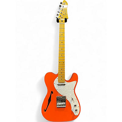 Used Firefly Pure Series Thinline Coral Hollow Body Electric Guitar