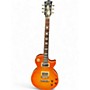 Used Firefly Single Cut Sunburst Solid Body Electric Guitar Sunburst