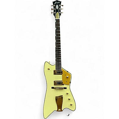 Used Firefly Solstice White Solid Body Electric Guitar