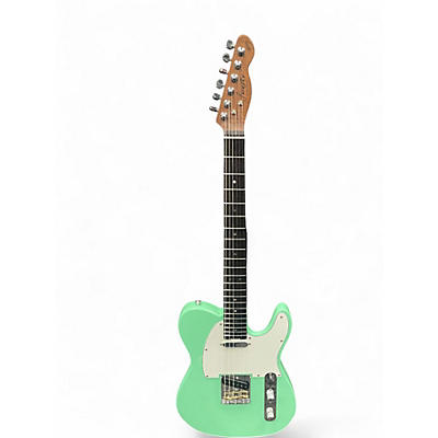 Used Firefly TELECASTER Seafoam Green Solid Body Electric Guitar