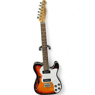 Used Firefly THINLINE 2 Color Sunburst Hollow Body Electric Guitar