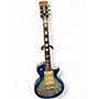 Used Firefly ace frehley MODEL BLUE SILVER SPARKLE BURST Solid Body Electric Guitar BLUE SILVER SPARKLE BURST