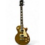 Used Firefly classic Gold Top Solid Body Electric Guitar Gold Top