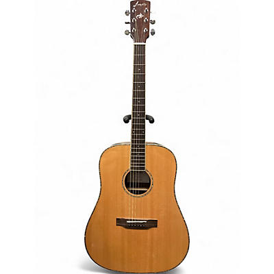 Used Firefly da02 sI Natural Acoustic Guitar