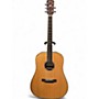 Used Firefly da02 sI Natural Acoustic Guitar Natural