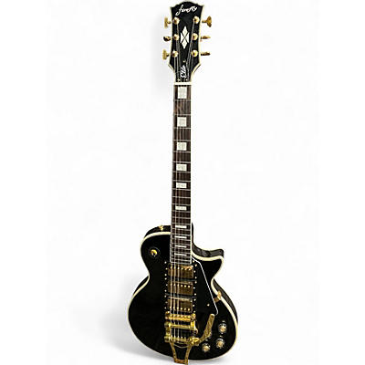 Used Firefly elite Black Solid Body Electric Guitar