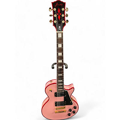 Firefly Used Firefly elite pink Solid Body Electric Guitar