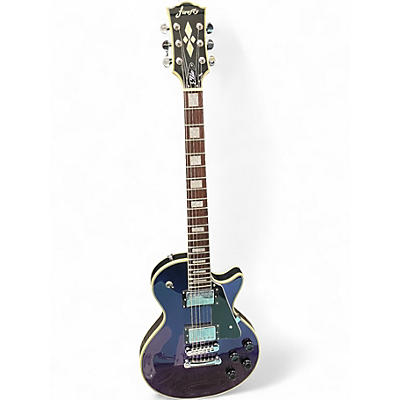 Used Firefly elite sparkle purple sparkle Solid Body Electric Guitar