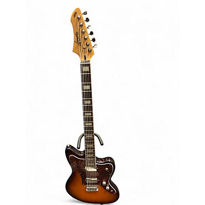 Used Firefly ffja vi 2 Color Sunburst Electric Bass Guitar