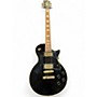 Used Firefly ffsp Elite Black and Gold Solid Body Electric Guitar Black and Gold