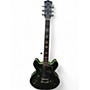 Used Firefly jsn hollowbody green Hollow Body Electric Guitar green