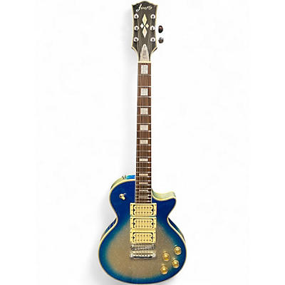 Used Firefly les paul ace freeley Silver Sparkle Solid Body Electric Guitar