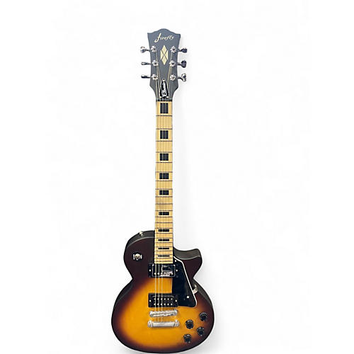 Used Firefly lp classic bourbon burst Solid Body Electric Guitar bourbon burst
