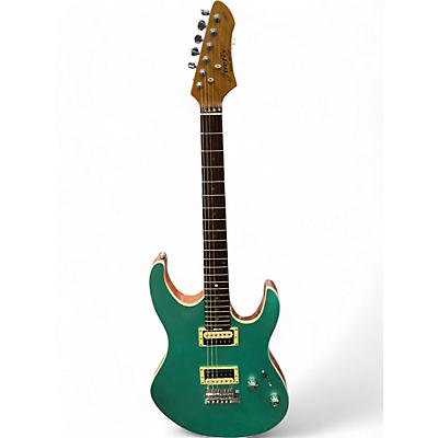 Used Firefly pure series Apple Green Solid Body Electric Guitar