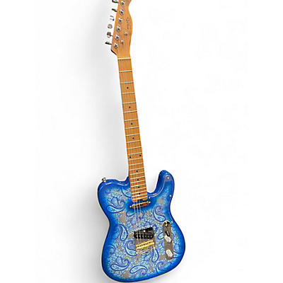 Used Firefly pure series Sonic Blue Solid Body Electric Guitar