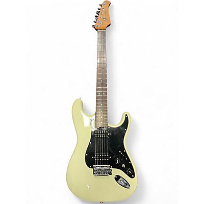 Used Firefly s style modified HH white Solid Body Electric Guitar