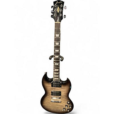 Used Firefly sg classic grey burst Solid Body Electric Guitar