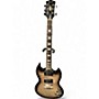 Used Firefly sg classic grey burst Solid Body Electric Guitar grey burst