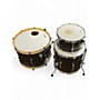 Used Firehouse Drums 3 Piece Mahogany/Poplar Club Mahogany Drum Kit Mahogany