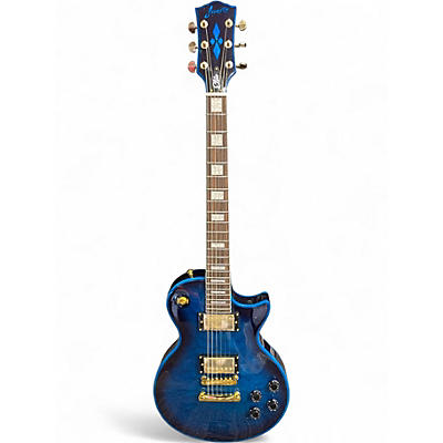 Used Firfly ELITE BAT BLUE BURST Solid Body Electric Guitar