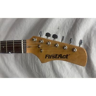 First Act Used First Act 10g 2 Color Burst Solid Body Electric Guitar