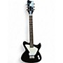 Used First Act 222 AL4042 Black Solid Body Electric Guitar Black