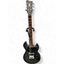Used First Act 222 Black Solid Body Electric Guitar Black