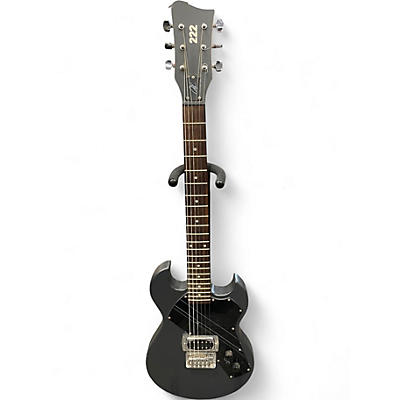 Used First Act 222 Black Solid Body Electric Guitar
