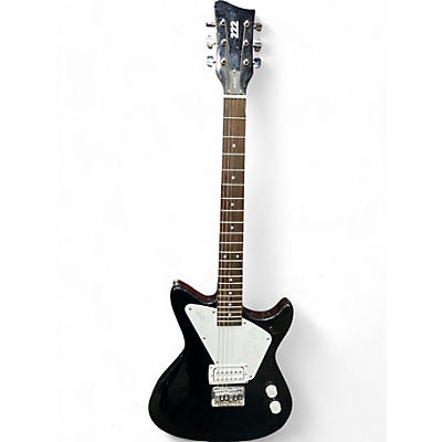 First Act Used First Act 222 Black and White Solid Body Electric Guitar