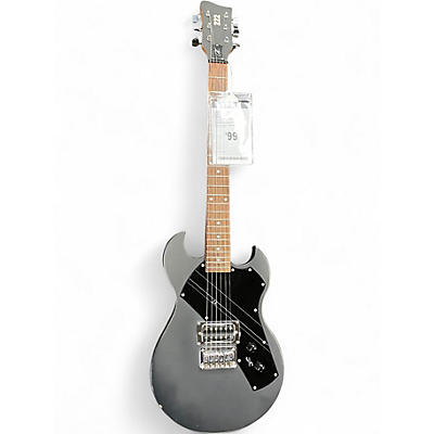Used First Act 222 Matte Black Solid Body Electric Guitar