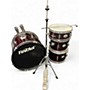 Used First Act 4 Piece Beginner black Drum Kit black