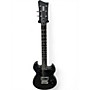 Used First Act AL222 Matte Black Solid Body Electric Guitar Matte Black