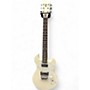 Used First Act Adam Levine 222 White Solid Body Electric Guitar White