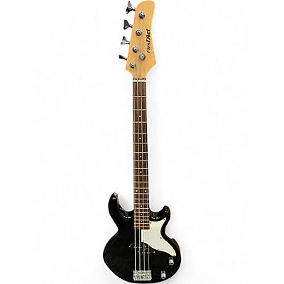 Used First Act Bass Black Electric Bass Guitar
