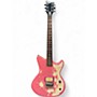 Used First Act Doublecut Pink Solid Body Electric Guitar Pink