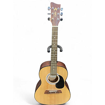 Used First Act EL395 Natural Acoustic Guitar