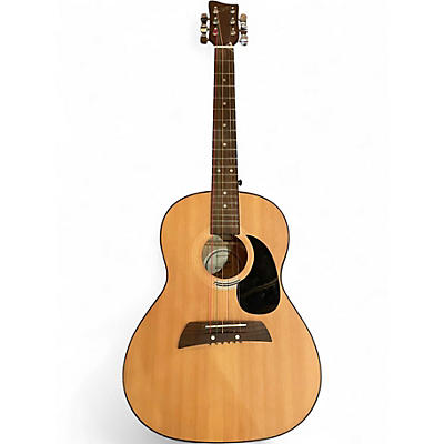 Used First Act EL395 Natural Acoustic Guitar