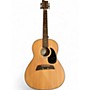 Used First Act EL395 Natural Acoustic Guitar Natural