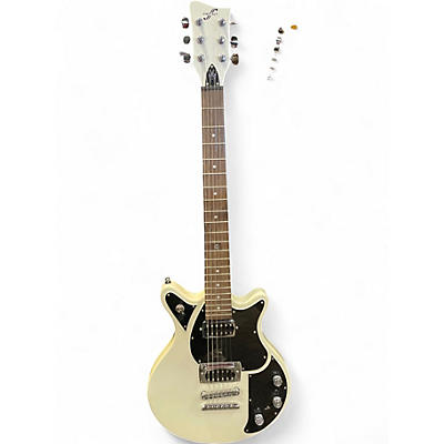 Used First Act Garage Master Volkswagen White Solid Body Electric Guitar
