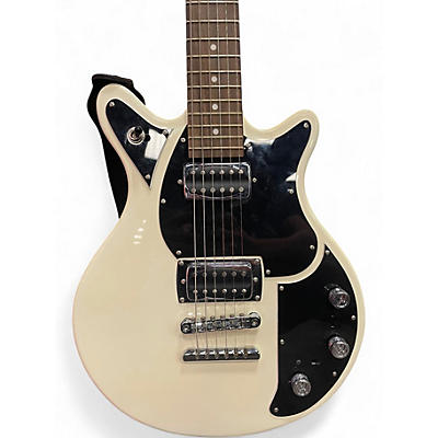 Used First Act Garage Master Volkswagon White Solid Body Electric Guitar