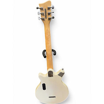 Used First Act Garage master Alpine White Solid Body Electric Guitar