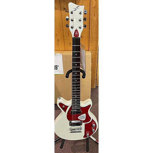 First Act Used First Act JB007 White Solid Body Electric Guitar White