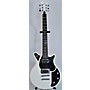 Used First Act Used First Act LIMITED EDITION VOLKSWAGEN GARAGE MASTER WHITE AND BLACK Solid Body Electric Guitar WHITE AND BLACK