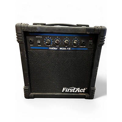 Used First Act M2A 15 Battery Powered Amp